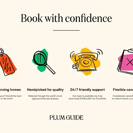 Plum Guide - Wind & Water Apartamento *